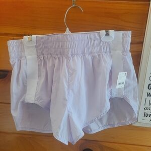Free People Movement Athletic Shorts NWT Lg Built In Panty Rose Quartz Combo